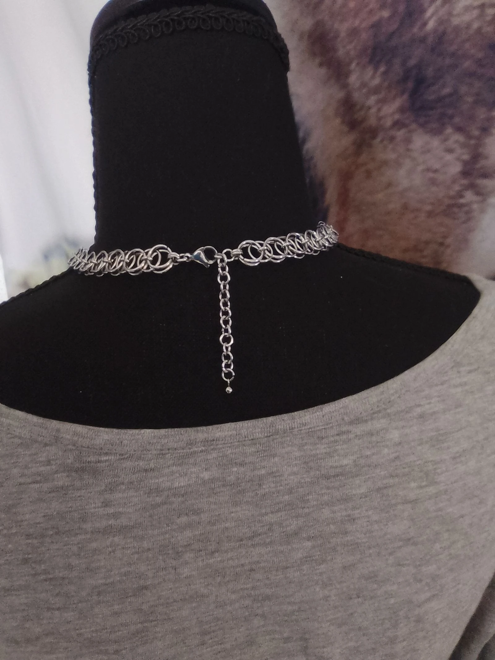 Collar unisex de cadeneta celta – photo 3